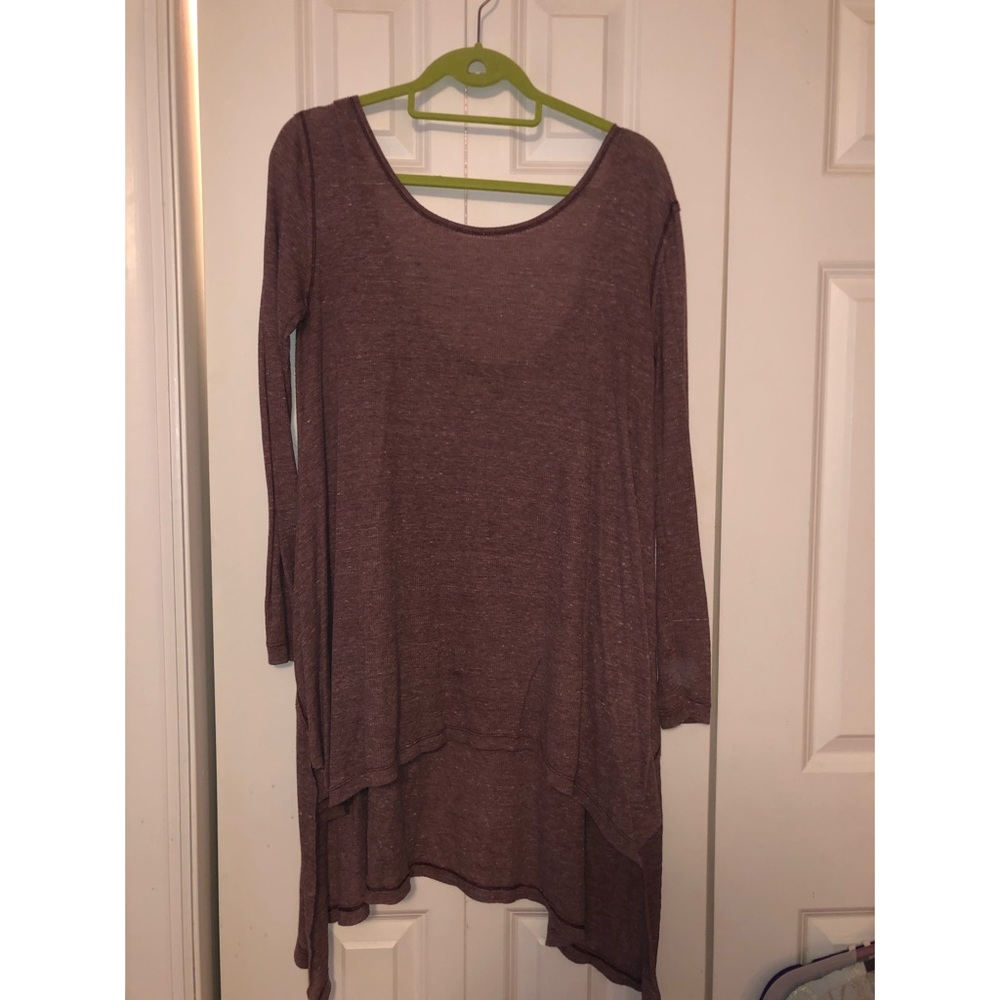 Free people light long sleeve